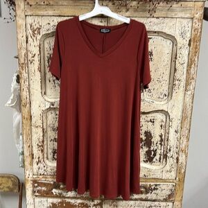 L Rustic Honey Dress. New w/o Tags
